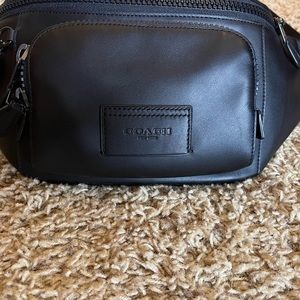 Authentic Coach Track Belt Bag - crossbody, fanny. New wo tags, never worn